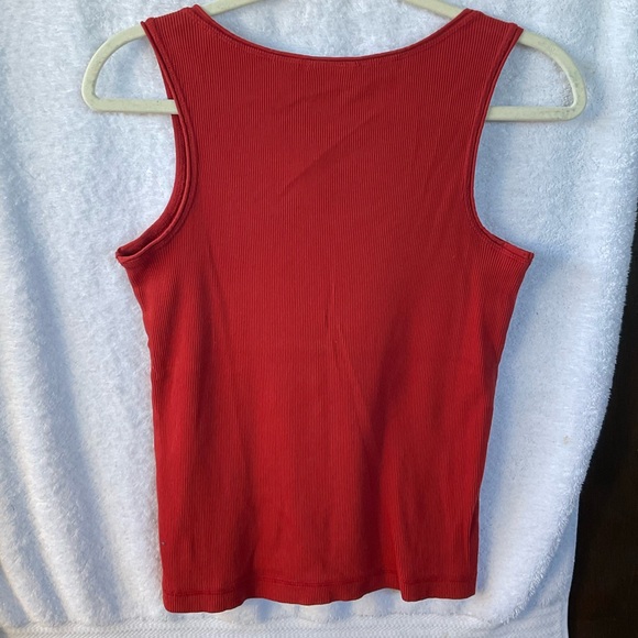 Chico’s Apparel Carmel Tank Sumac; NWT; S/6 - Picture 3 of 10